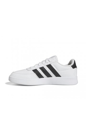 adidas Femme Breaknet 2.0 Shoes Sneaker, FTWR White/Core Black/Silver met, 40 EU