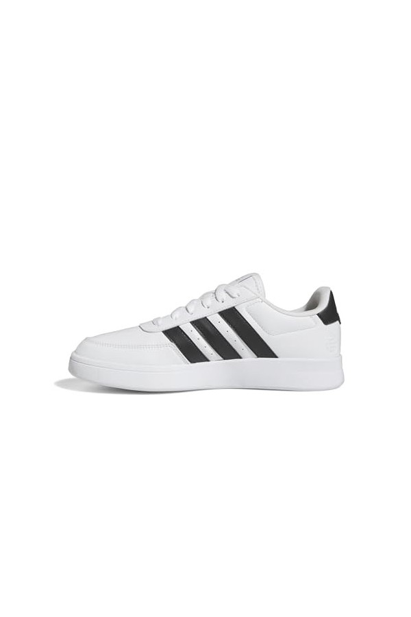adidas Femme Breaknet 2.0 Shoes Sneaker, FTWR White/Core Black/Silver met, 40 EU