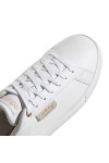 adidas Femme Court Silk Shoes Sneaker, FTWWHT/FTWWHT/WONWHI, 41 1/3 EU