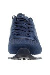 Skechers Retros-og 85-goldn Gurl Baskets Femme,Bleu Navy Suede Mesh Nylon Silver Trim Nvy,39 EU