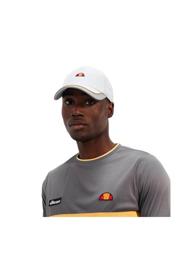 ellesse Casquette Kevio, Gris Clair, Taille Unique Femme