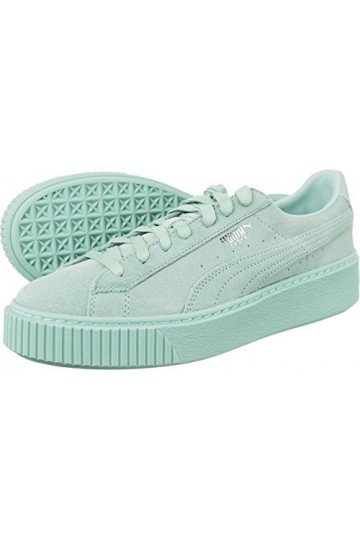 Puma Women Puma Smash Wns V2 L Sneakers, Puma White-Puma White, 37 EU