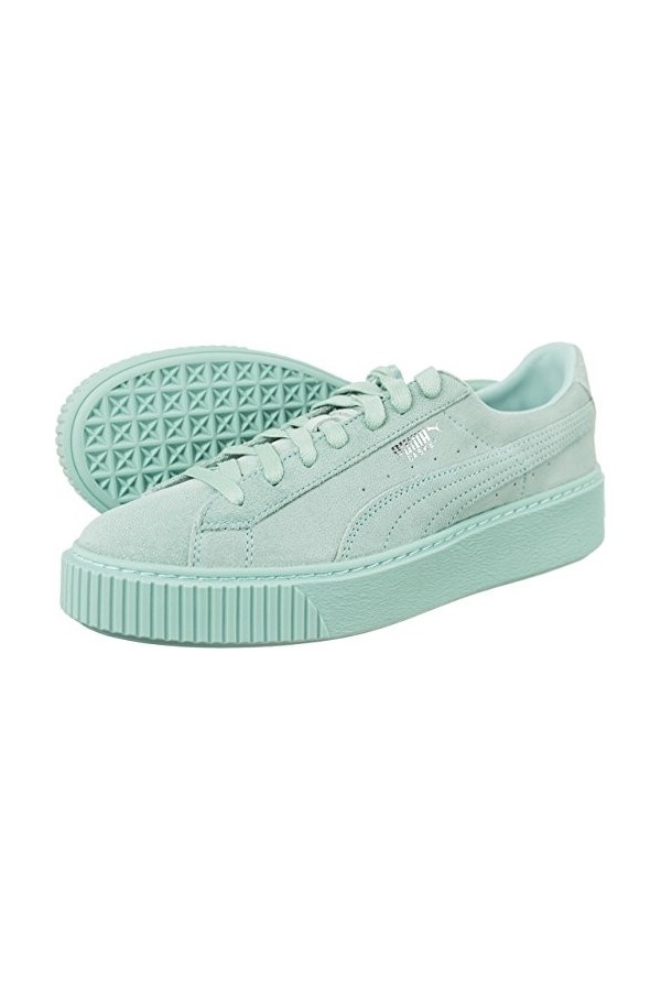 Puma Women Puma Smash Wns V2 L Sneakers, Puma White-Puma White, 37 EU