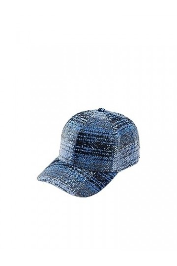 ESPRIT 093EA1P302 Casquette de Baseball, Bleu, Taille M Femme