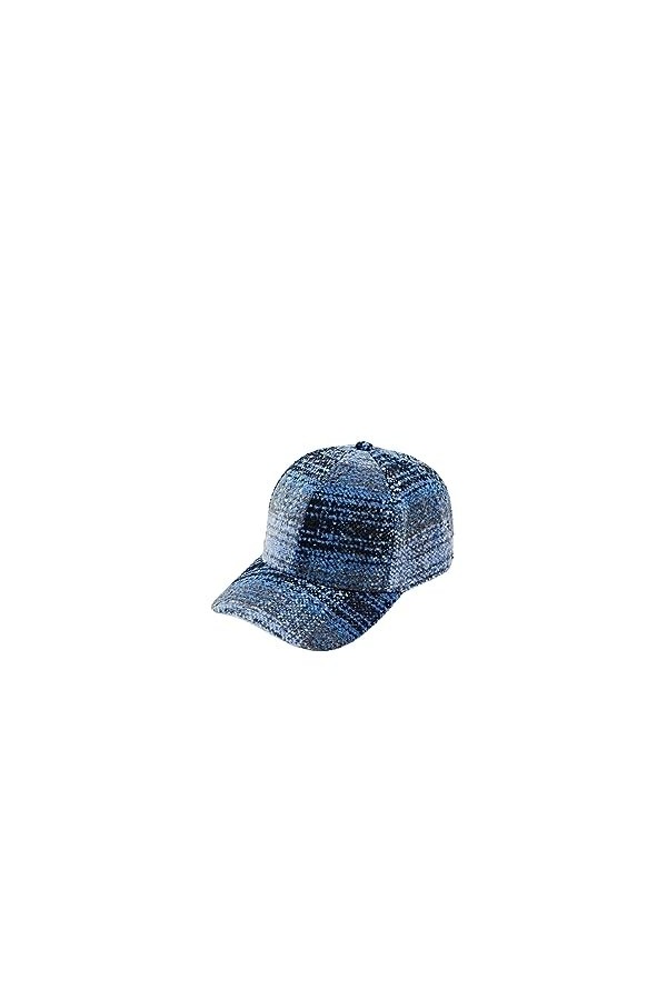 ESPRIT 093EA1P302 Casquette de Baseball, Bleu, Taille M Femme