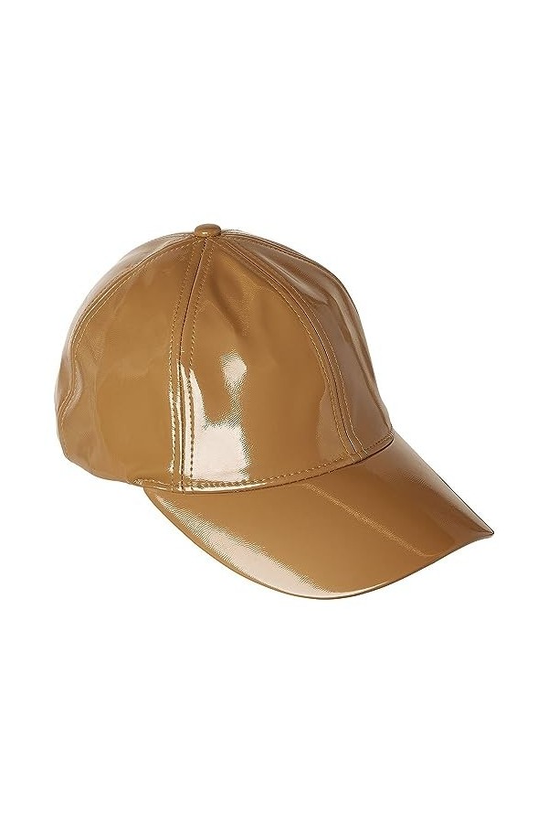 Noisy may Nmsky Casquette Vinyle Noos Baseball, Rubber, Taille Unique Femme