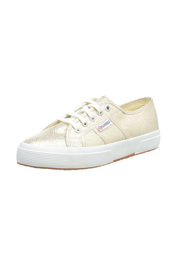 Superga 2750 LAMEW, Baskets mode mixte adulte, Argent 031 Silver , 38