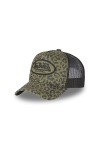 Von Dutch Casquette Homme & Femme Ajustable, Casquette Trucker Originale et Confortable, Noir, Vert, Taille TU