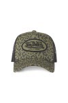Von Dutch Casquette Homme & Femme Ajustable, Casquette Trucker Originale et Confortable, Noir, Vert, Taille TU
