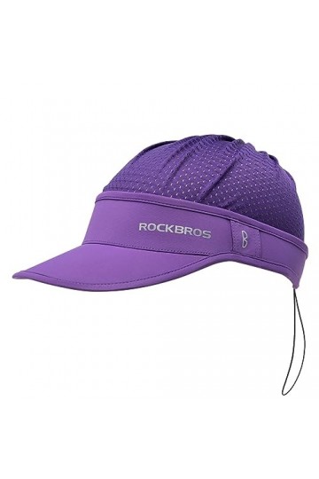 RockBros Casquette Baseball Été Femme Homme Casquette Visière 95% Protection UV Chapeau Pare-Soleil UPF50+ Respirant Compatib
