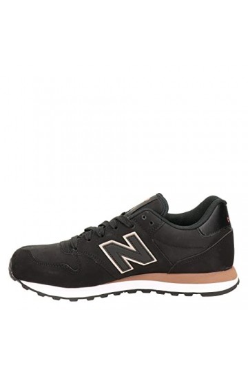 New Balance Femme 500v1 Sneaker, Br Noir, 38 EU