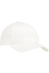 Calvin Klein Relock Inlay CK BB Cap Capuchon, Marshmallow, OS Femme