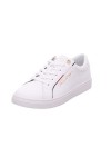 Tommy Hilfiger Baskets Femme Semelle Cuvette Tommy Signature Chaussures, Blanc White , 40 EU