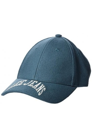 Lee Casquette Varsity, Bleu, Taille Unique Femme