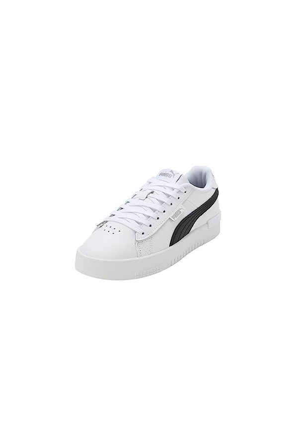 PUMA Jada Renew, Basket Femme, Puma Blanc Puma Noir Puma Argent, 38 EU