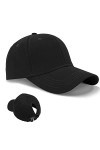 LIVACASA casquette de baseball femme casquette de baseball fille été réglable, Noir , taille unique