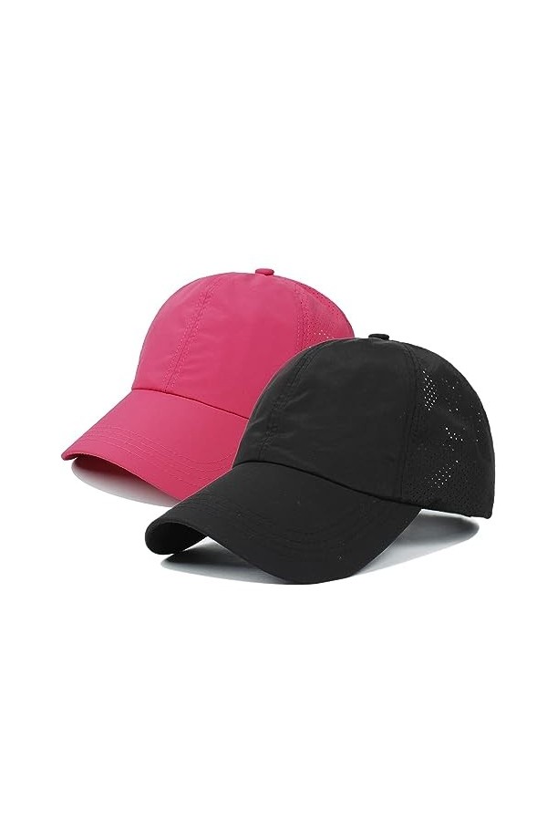 XOPOZON Casquette de baseball, 1-Noir, taille unique