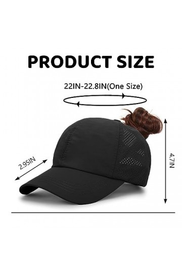 XOPOZON Casquette de baseball, 1-Noir, taille unique