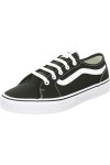 Vans Filmore Decon Suede/Canvas, Basket Femme, Checkerboard Black White, 41 EU