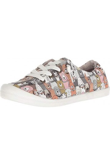 Skechers BOBS Womens Beach Bingo-Dog House Party Sneaker, TPMT, 6.5 M US