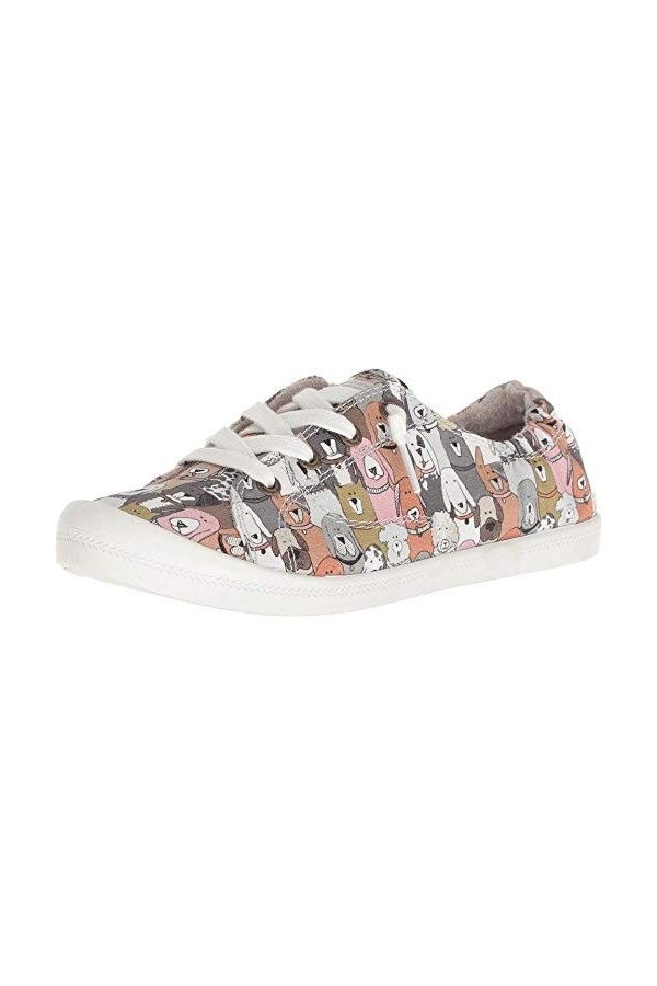 Skechers BOBS Womens Beach Bingo-Dog House Party Sneaker, TPMT, 6.5 M US