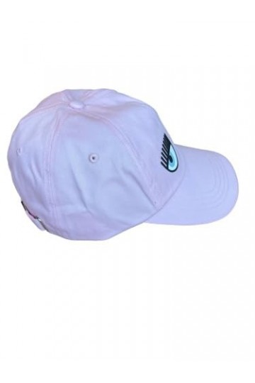 Chiara Ferragni Eye Star Casquette de baseball Rose, Rose, taille unique