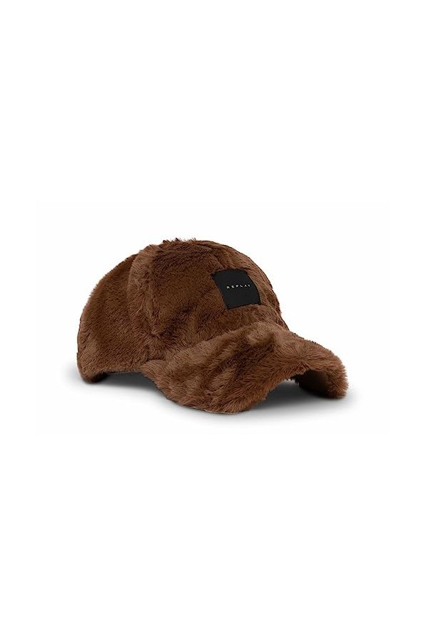 REPLAY AW4292.000.A0208 Casquette de Baseball, Marron 060, Onesize Femme