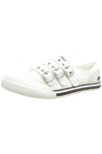 Rocket Dog Femme Jolissa Basket, Blanc, 37 EU