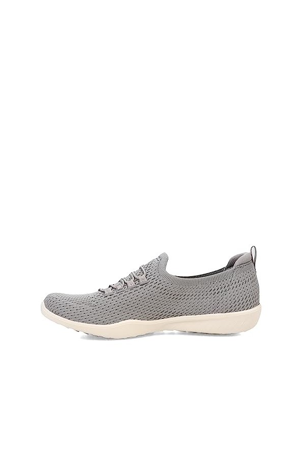 Skechers Baskets de marche Active Newbury St Starlight pour femme, gris, 38 EU