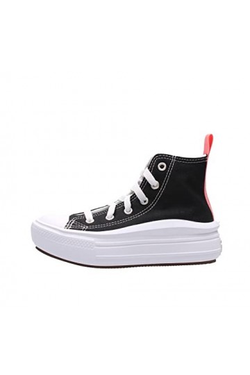 CONVERSE Chuck Taylor All Star Move Color Pop Platform Sneaker, 30 EU