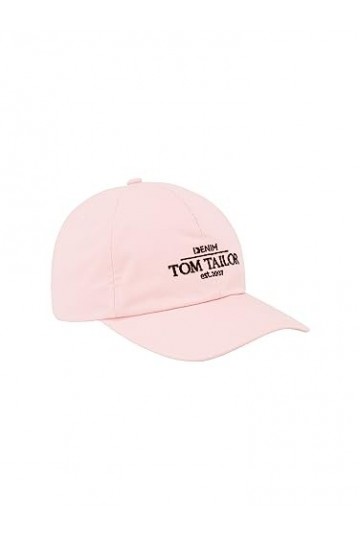 TOM TAILOR Denim 1038039 Casquette, 14557-Rose Anglaise, Taille Unique Femme