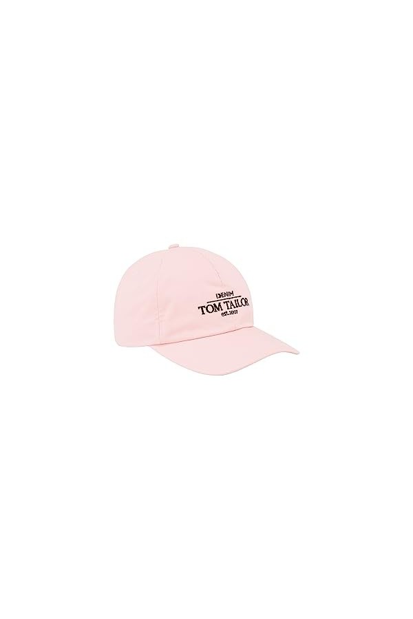 TOM TAILOR Denim 1038039 Casquette, 14557-Rose Anglaise, Taille Unique Femme