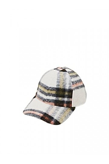 ESPRIT 092ca1p303 Casquette de Baseball, 110/blanc cassé, M Femme