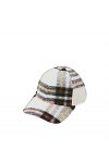 ESPRIT 092ca1p303 Casquette de Baseball, 110/blanc cassé, M Femme