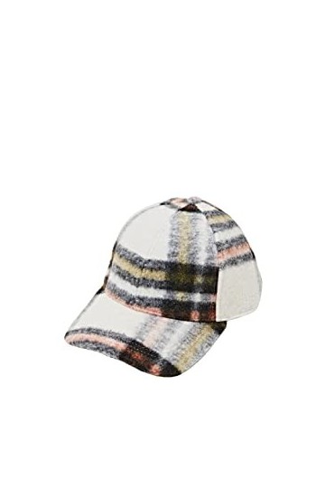 ESPRIT 092ca1p303 Casquette de Baseball, 110/blanc cassé, S Femme