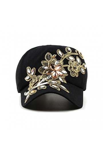 Anshili - Casquette de Baseball - Femme gris gris Taille Unique - noir - Taille Unique