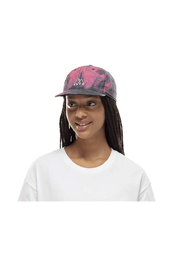 Buff Casquette Pack Baseball Coast Femme, Rouge/gris, Taille unique