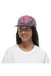 Buff Casquette Pack Baseball Coast Femme, Rouge/gris, Taille unique
