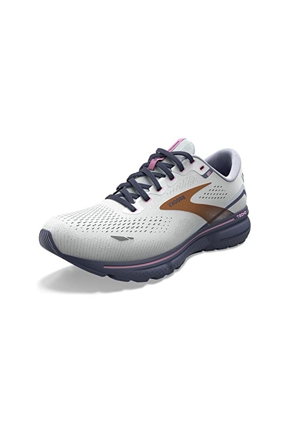 Brooks Baskets basses pour femme, Alliage/huître/violet, 9.5