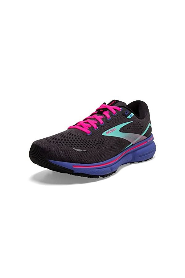 Brooks Baskets basses pour femme, Alliage/huître/violet, 9.5