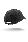 Colours & Beauty Casquette Baseball Unisexe en Coton Noir Vintage Réglable | Chapeau Baseball Homme | Chapeau Soleil Femme | 