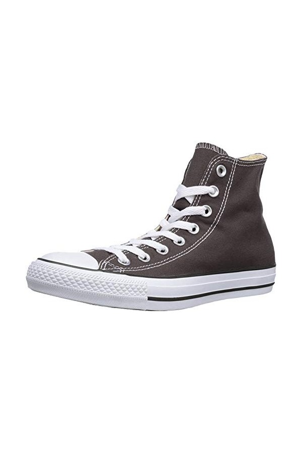 Converse Femme Chuck Taylor Ct Ox Leather Chaussures, Noir Mono, 41.5 EU