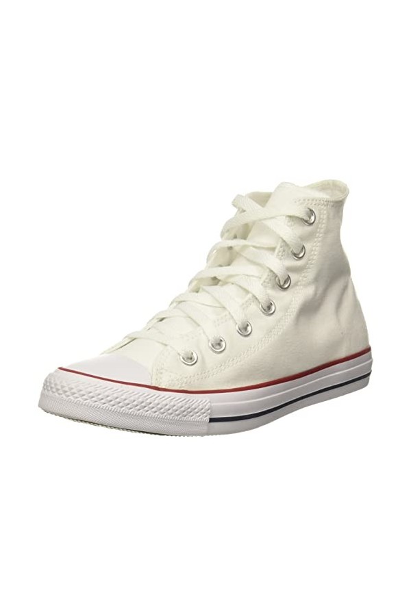 Converse Femme Chuck Taylor Ct Ox Leather Chaussures, Noir Mono, 41.5 EU