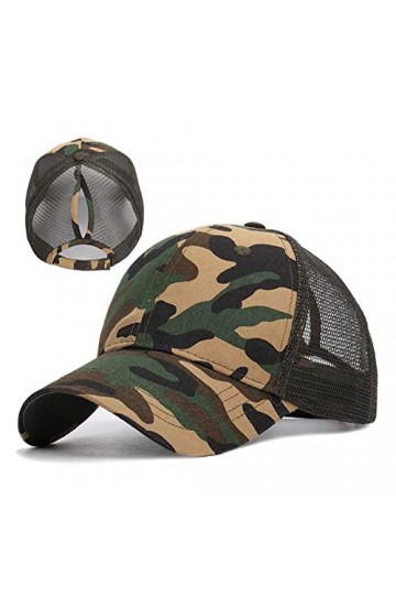 Casquette de Baseball Queue de Cheval en Maille, Casquette de Sport pour Femmes, Ajustable et Lavable, Casquette de Baseball 