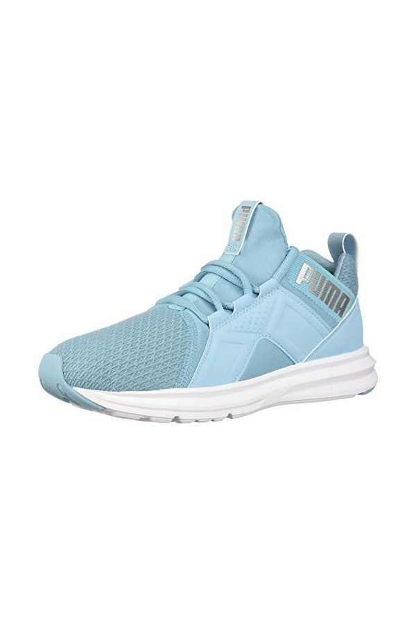 PUMA Zenvo, Basket Femme, Sureau Blanc, 37.5 EU
