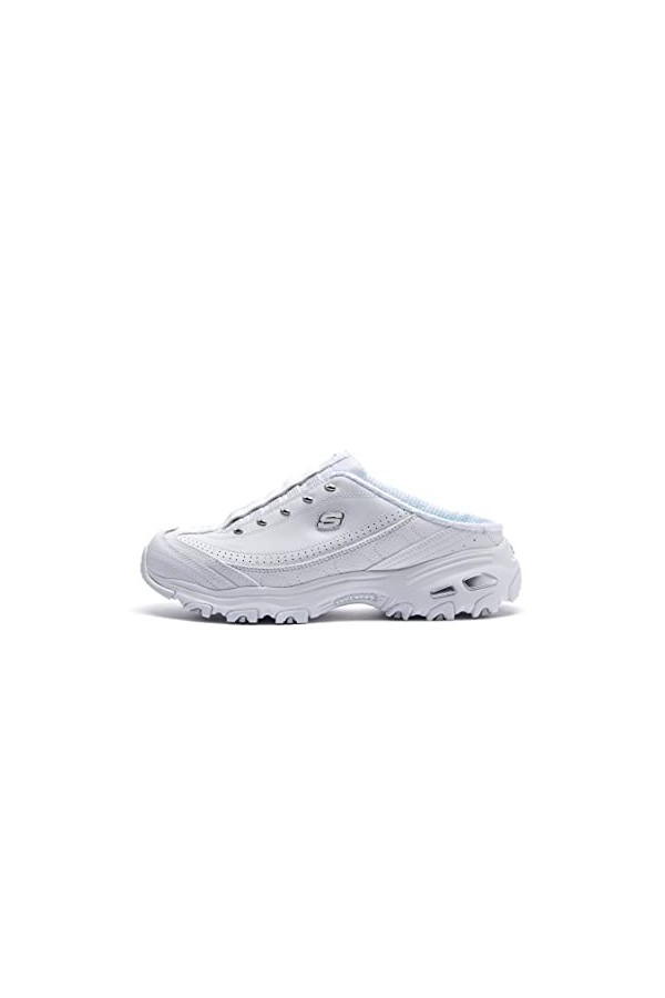 Skechers Femme 11933-wsl Basket, White, 39 EU