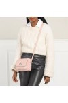 Calvin Klein Sac Bandoulière Femme Re-Lock Camera Bag Petit Modèle, Rose Cafe Au Lait , Taille Standard