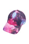 ZLYC Casquette de baseball à bretelles réglables pour femme Imprimé floral - Rose -