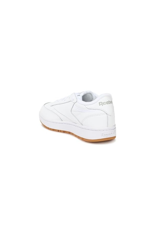 Reebok Femme Club C Double Chaussures-Basses Pas de Football , White Rubber Gum-07/White, 39 EU