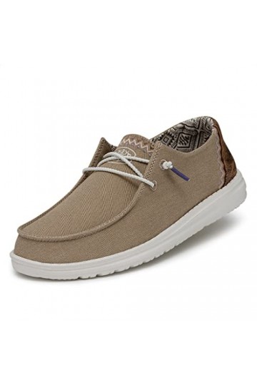 Hey Dude Wendy Star sneaker giallo da Donna 40080-76I